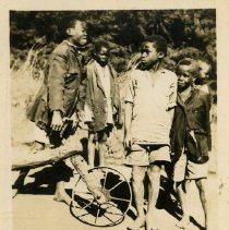 Boys in Freetown, Sierra Leone